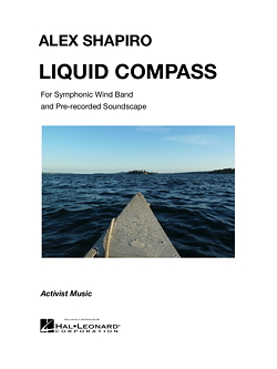 LIQUID COMPASS score cover